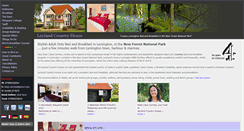 Desktop Screenshot of leylandcountryhouse.com